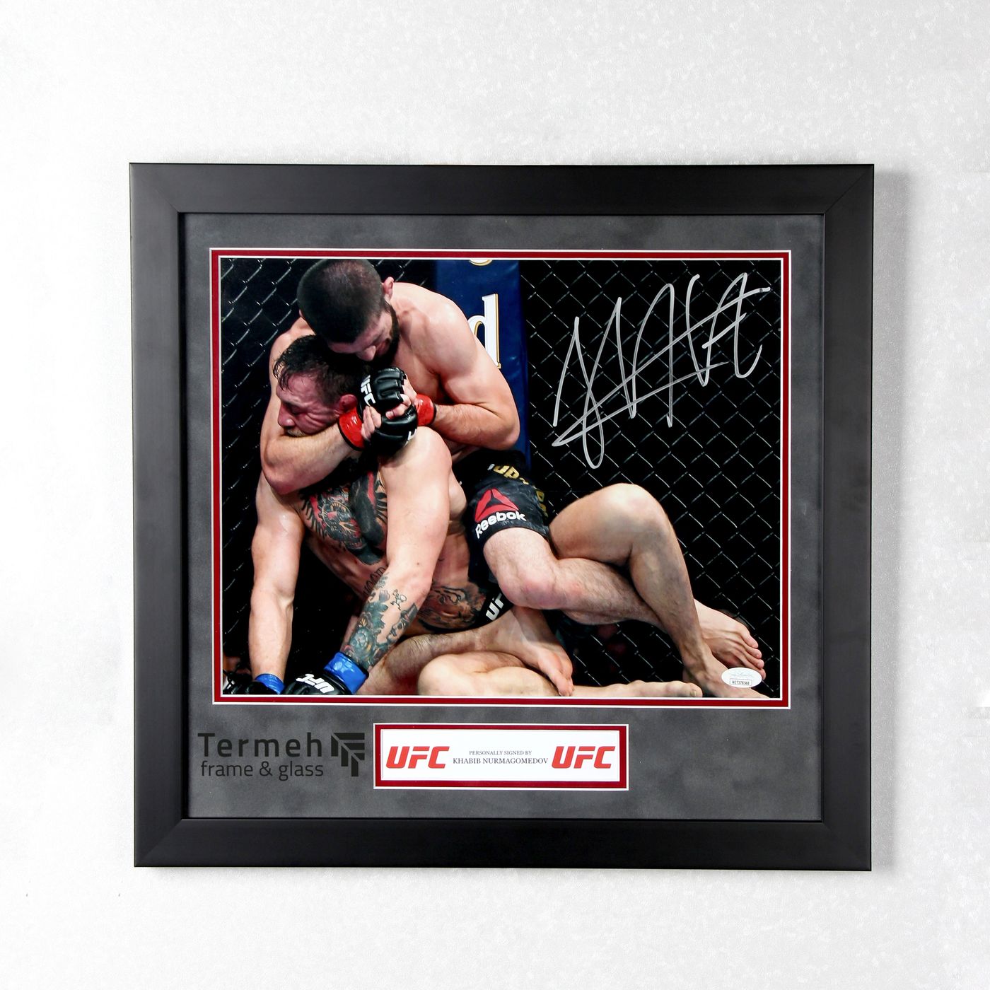 Framed artwork