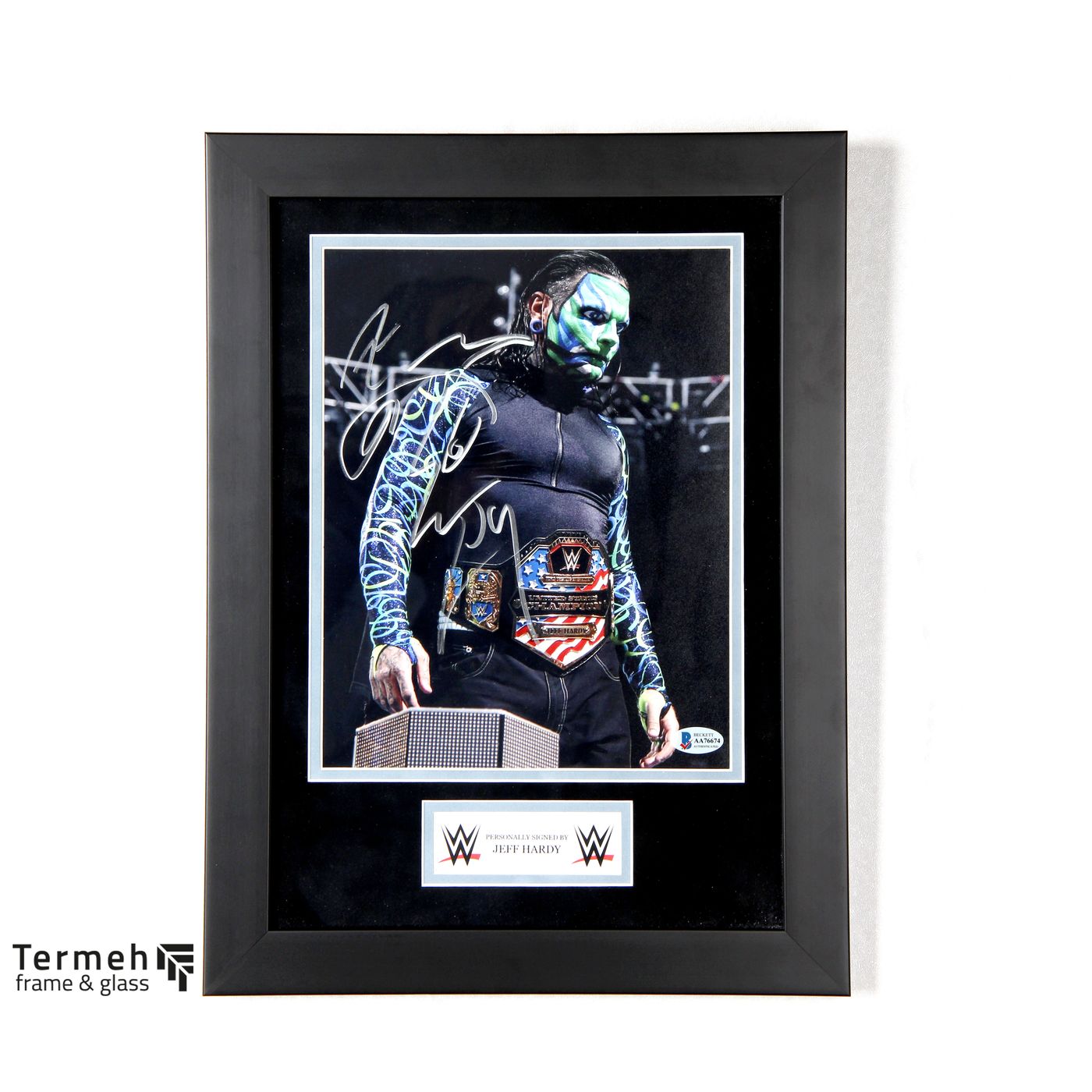Framed artwork