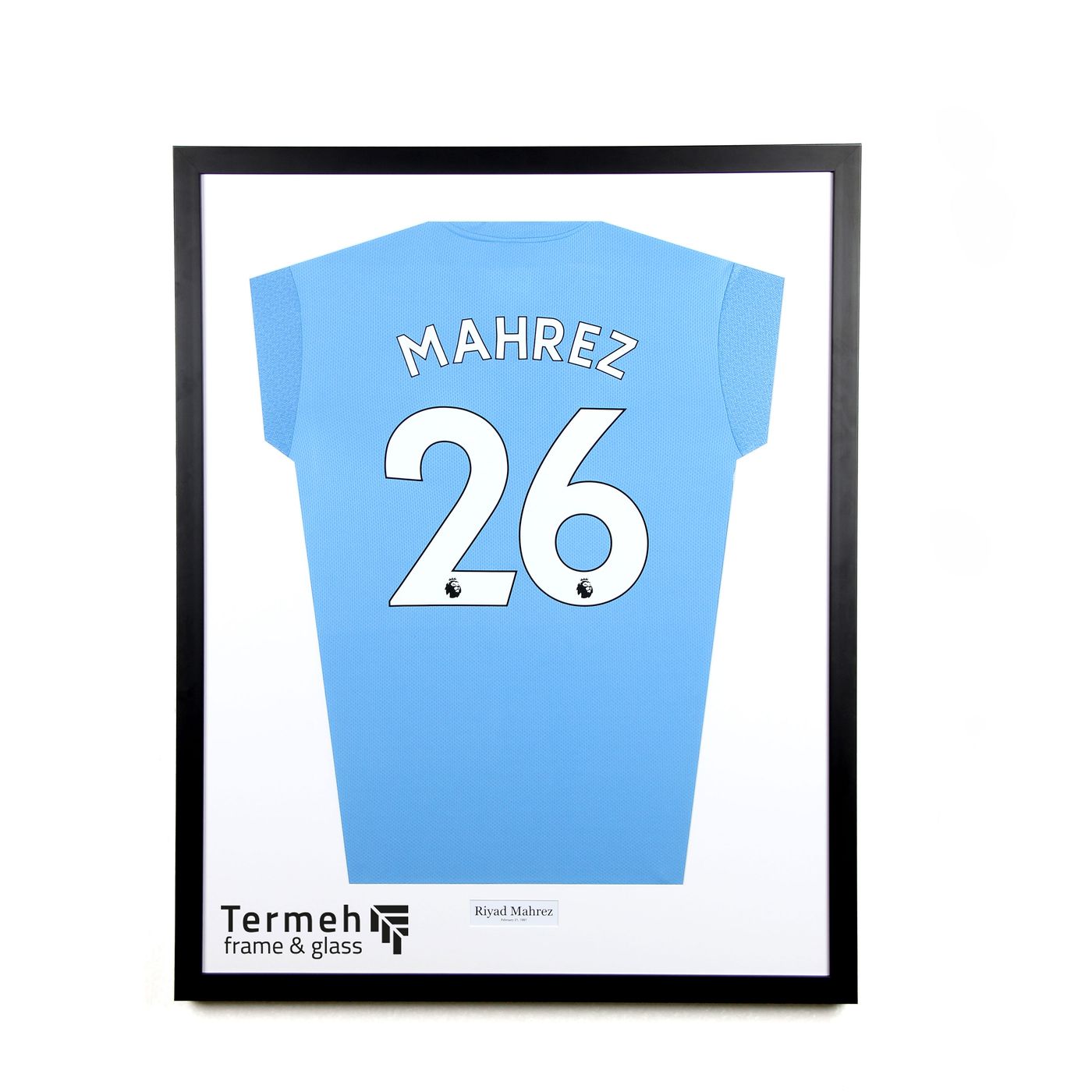 Framed artwork