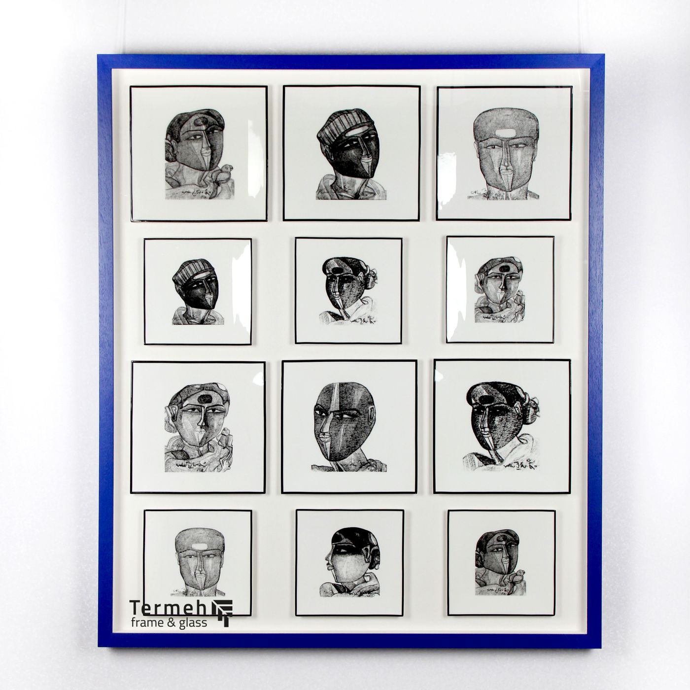 Framed artwork