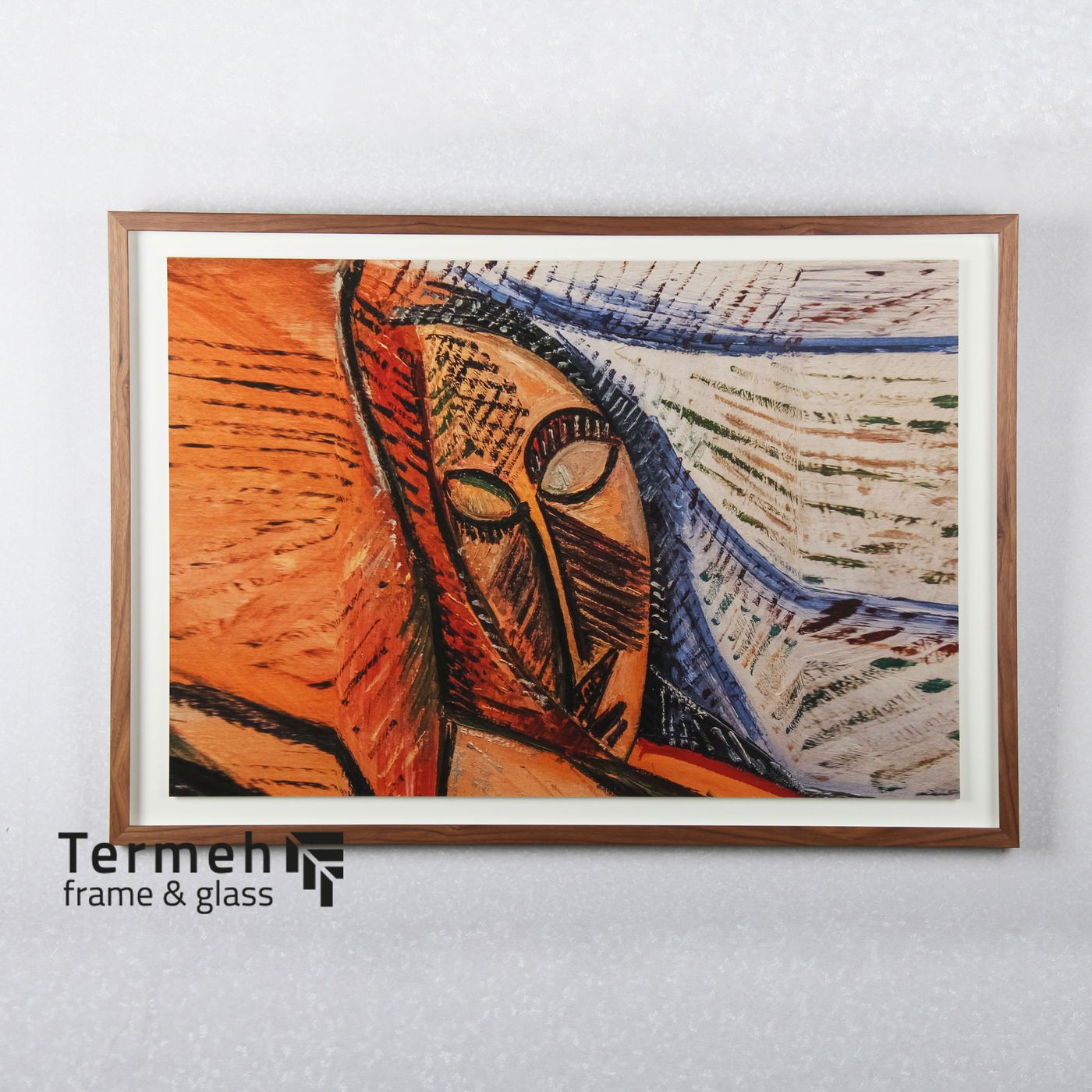 Framed artwork