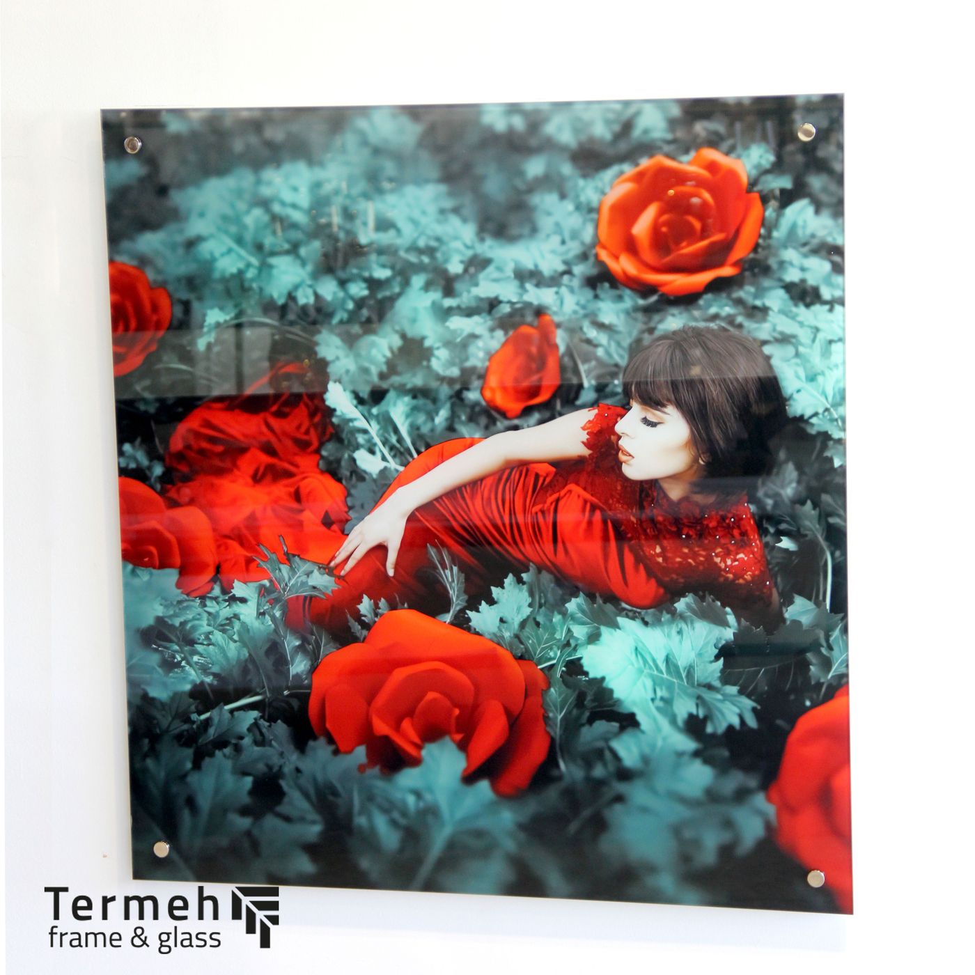Framed artwork