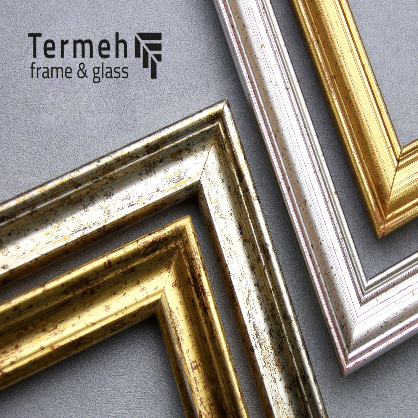 Framed artwork