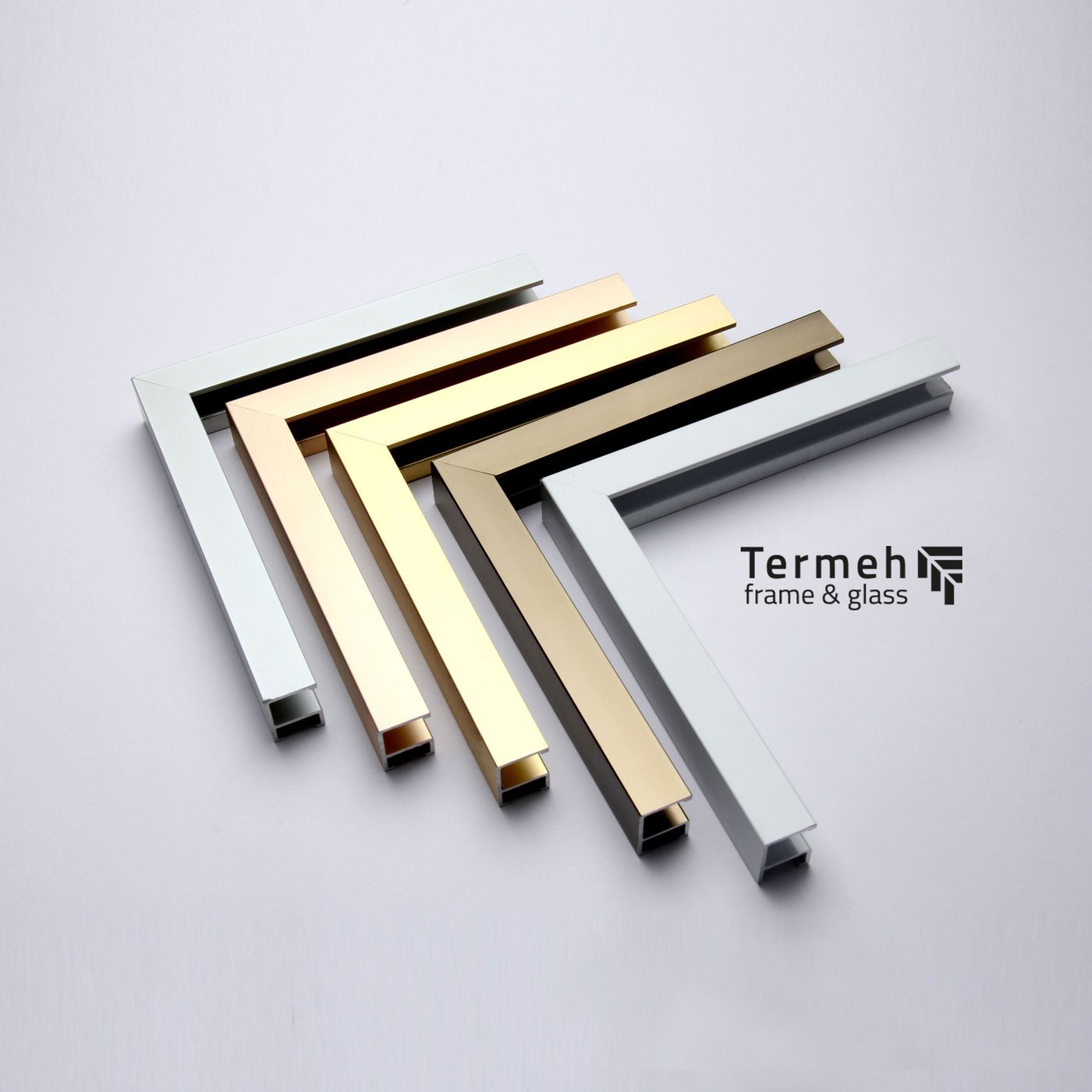 Aluminium moulding samples