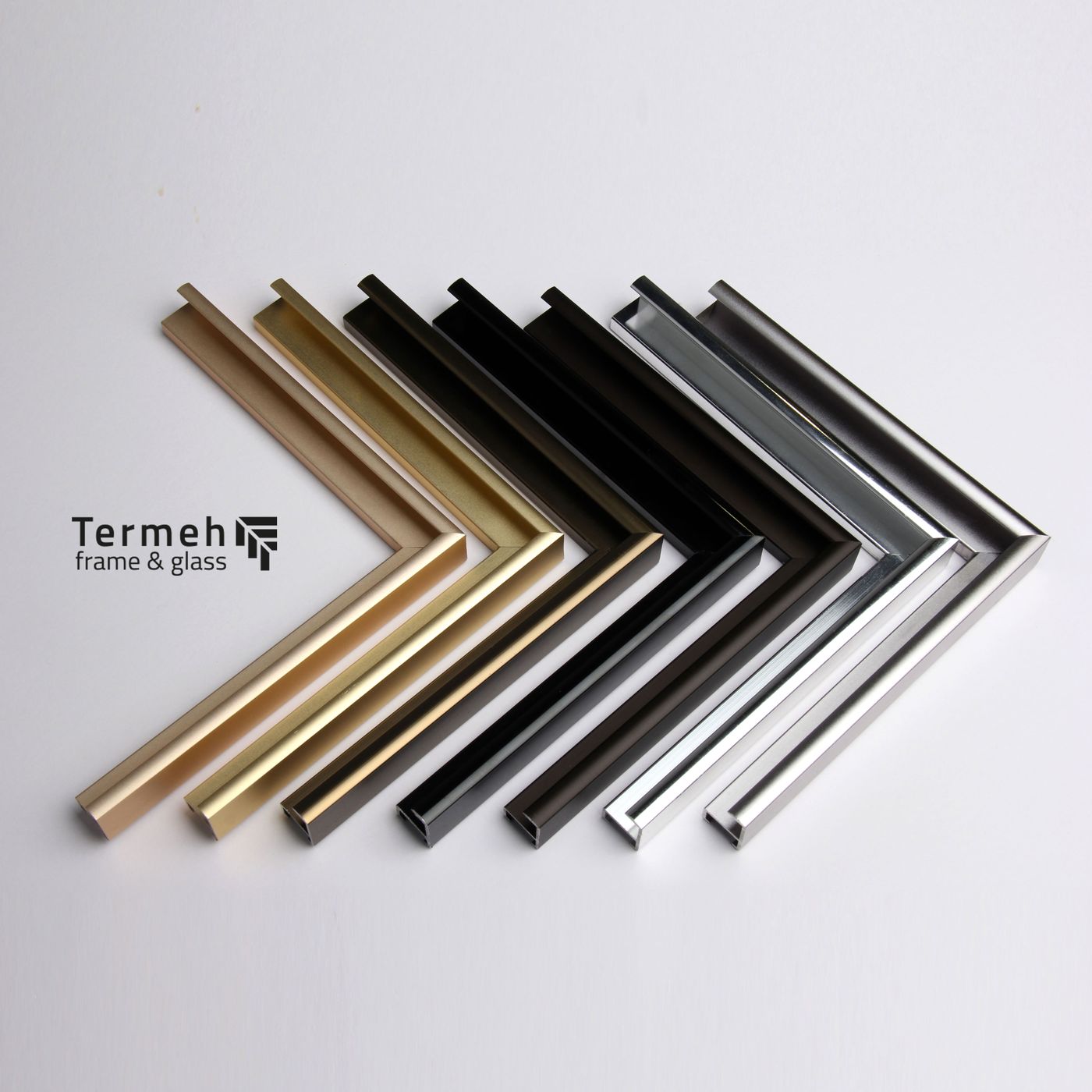 Aluminium frame