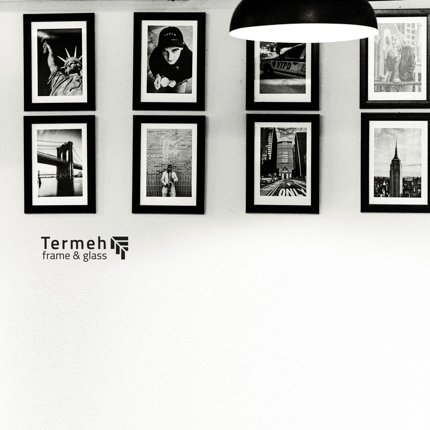 Gallery wall collage