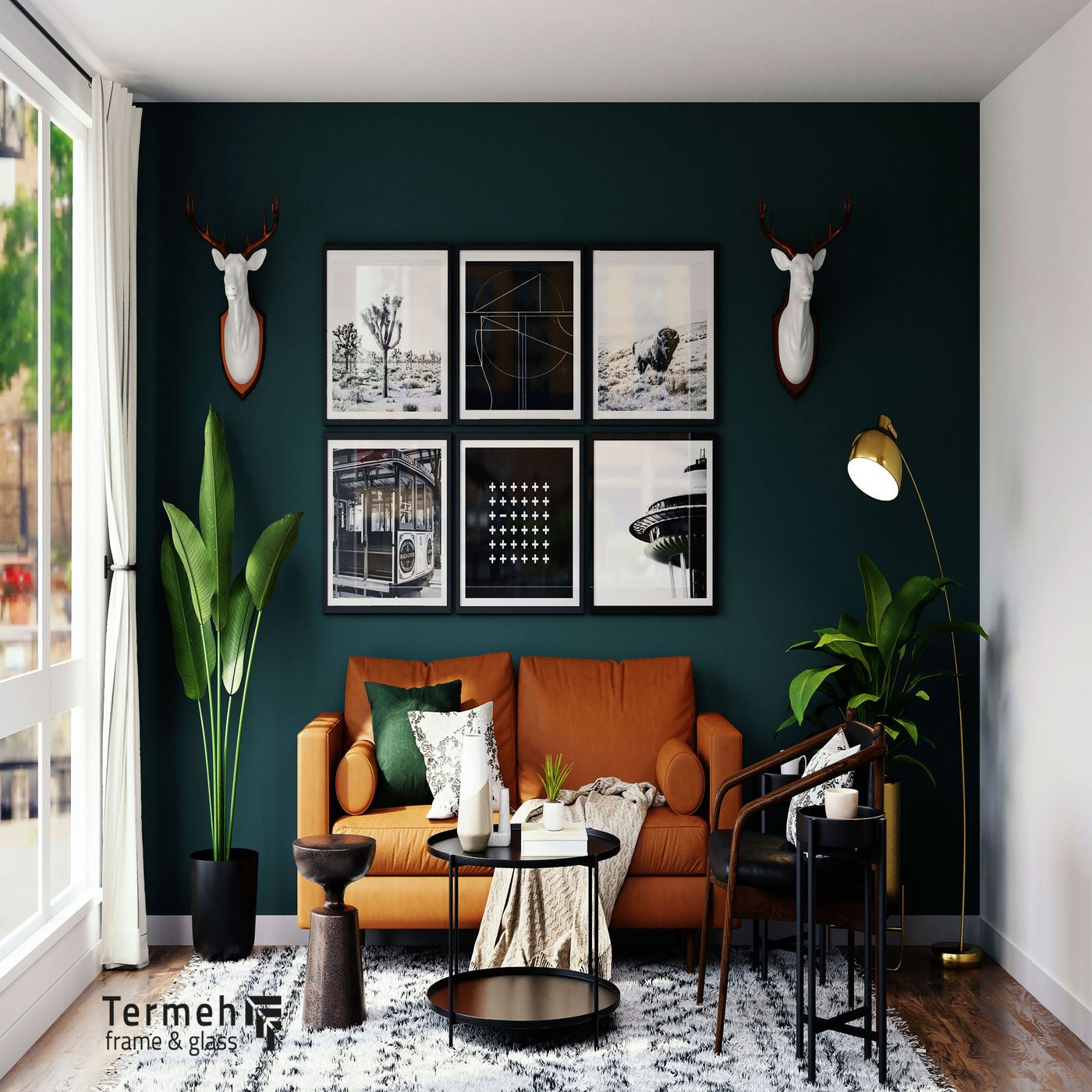 Gallery wall collage