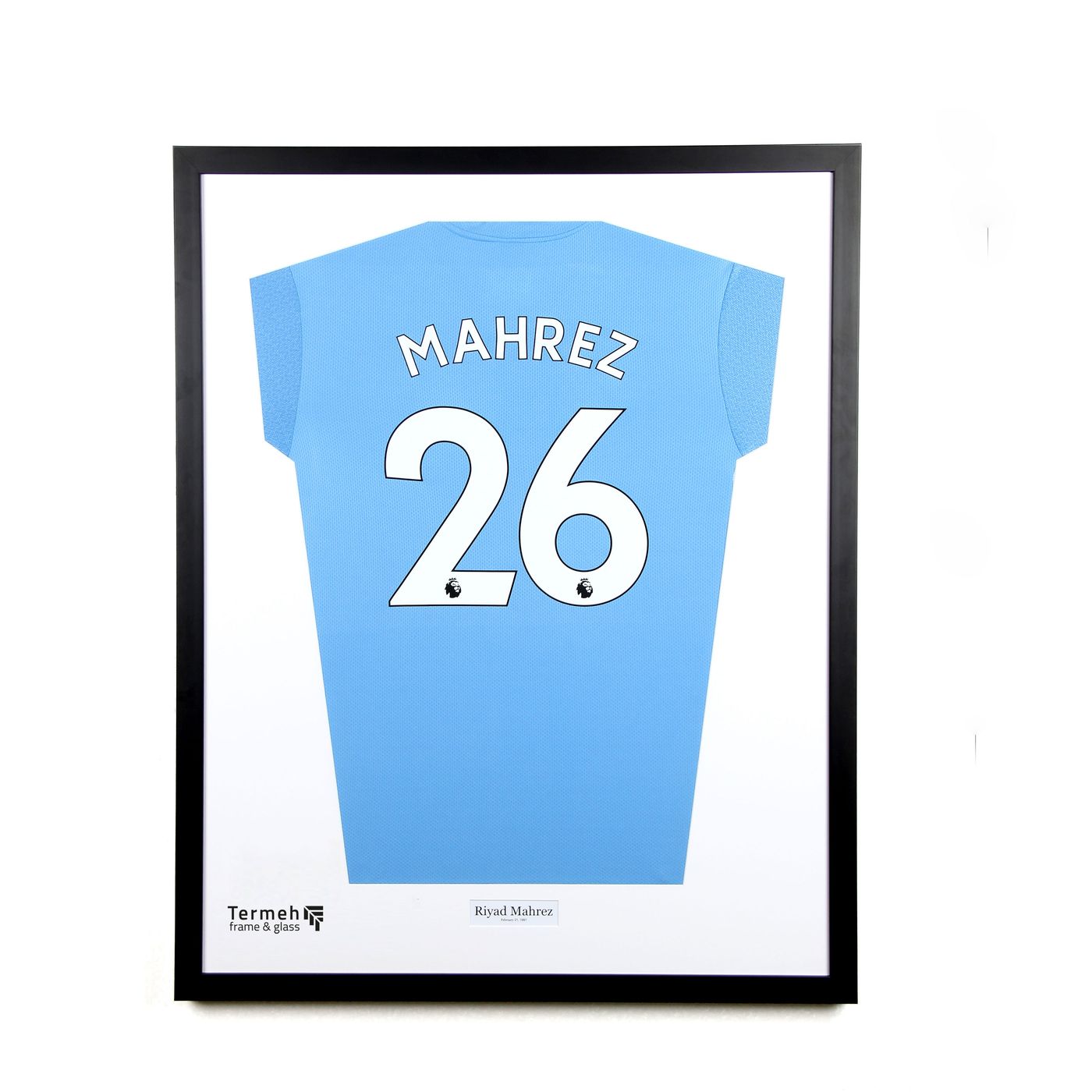Jersey & Shirt Framing