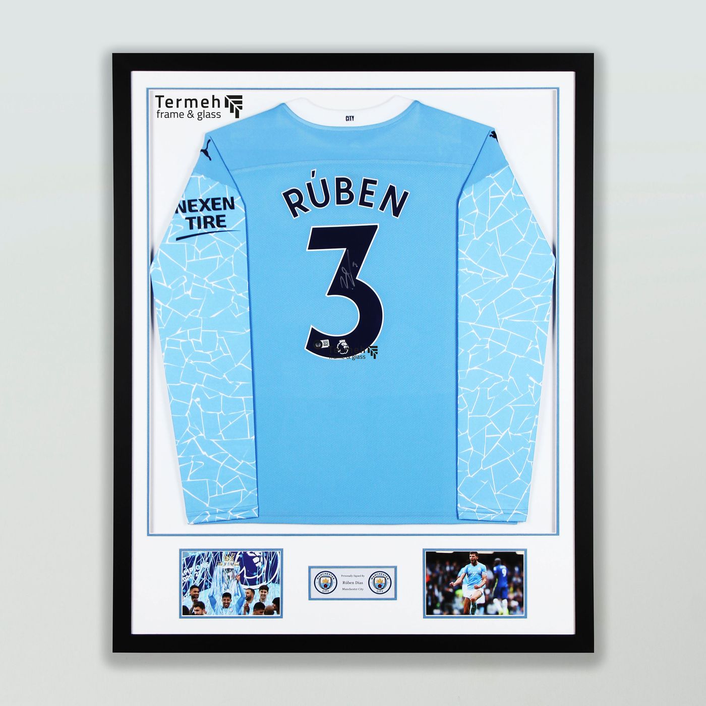 Jersey framing
