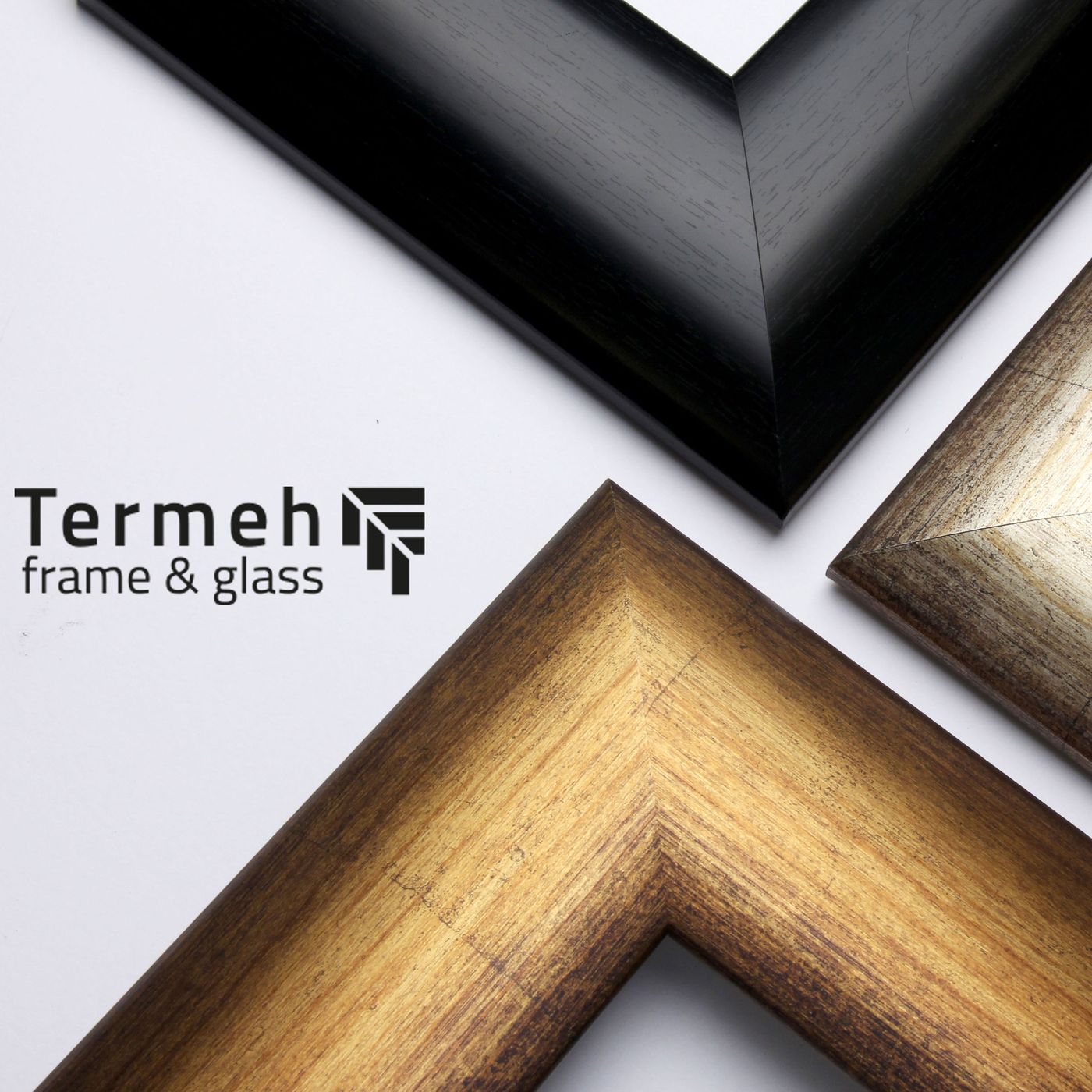Black & Bronze moulding samples