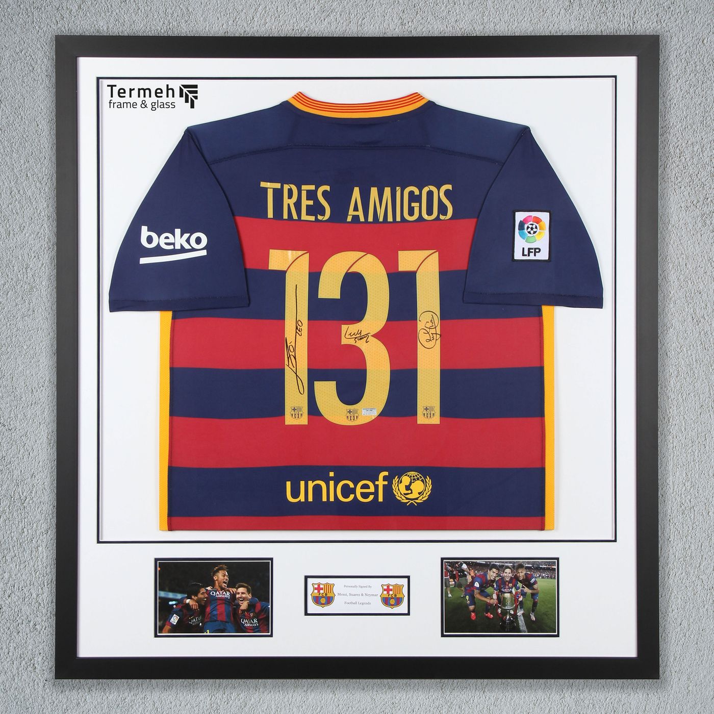Framed shirt