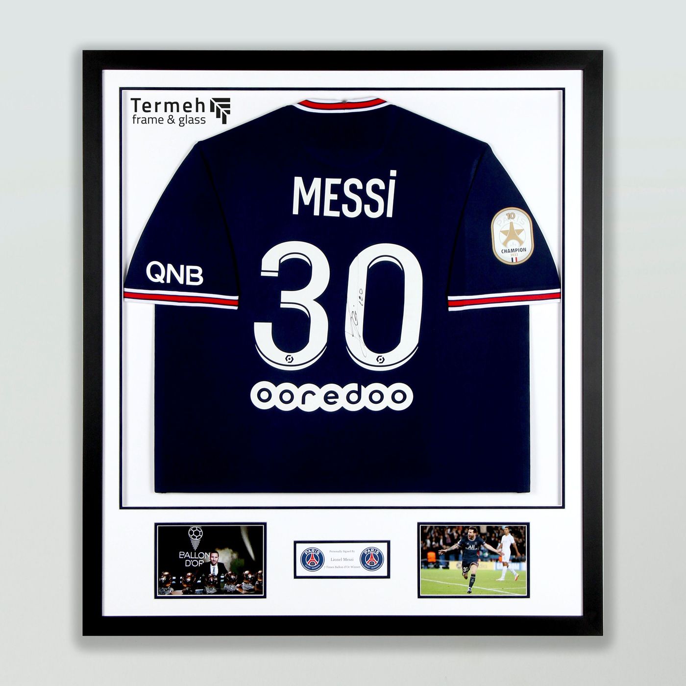 Shirt framing