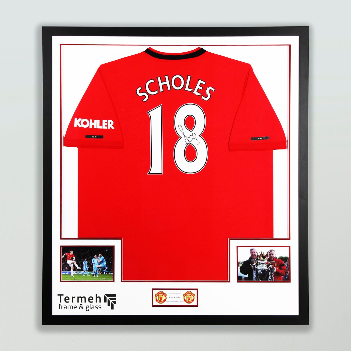 Shirt framing