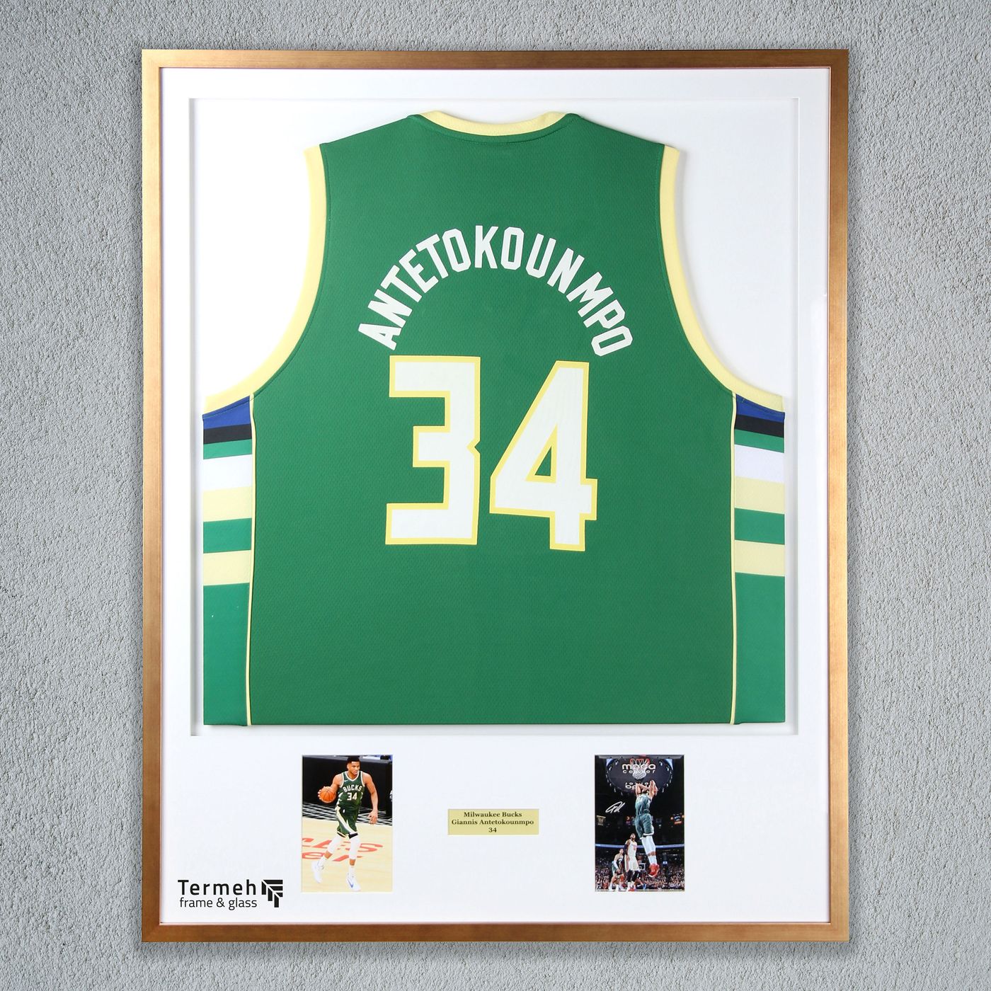 Framed shirt