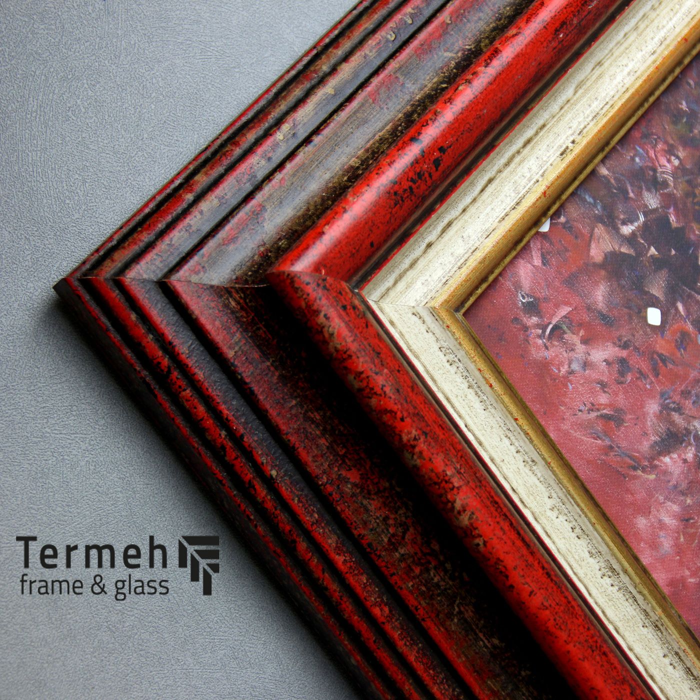 Antique Hand-Made moulding samples