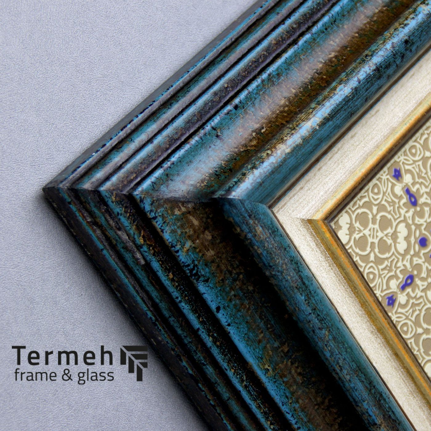 Hand-made antique frame
