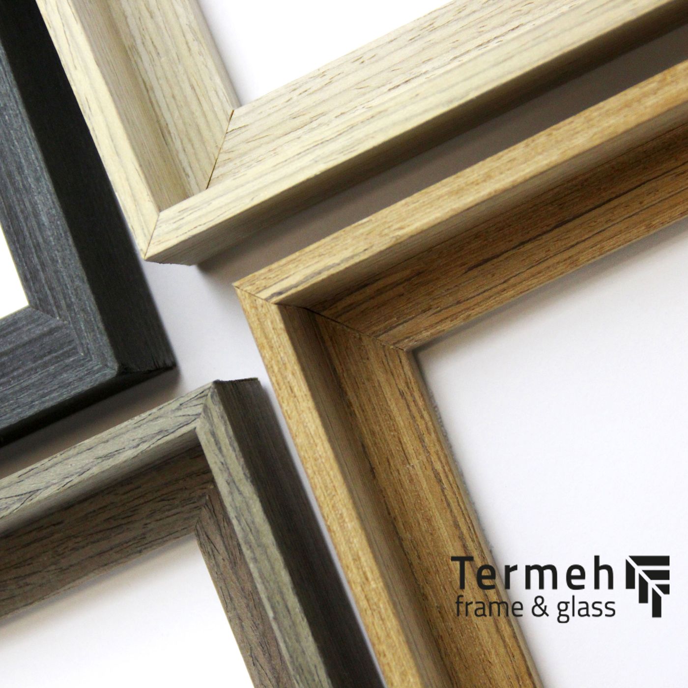 Natural Wood moulding samples