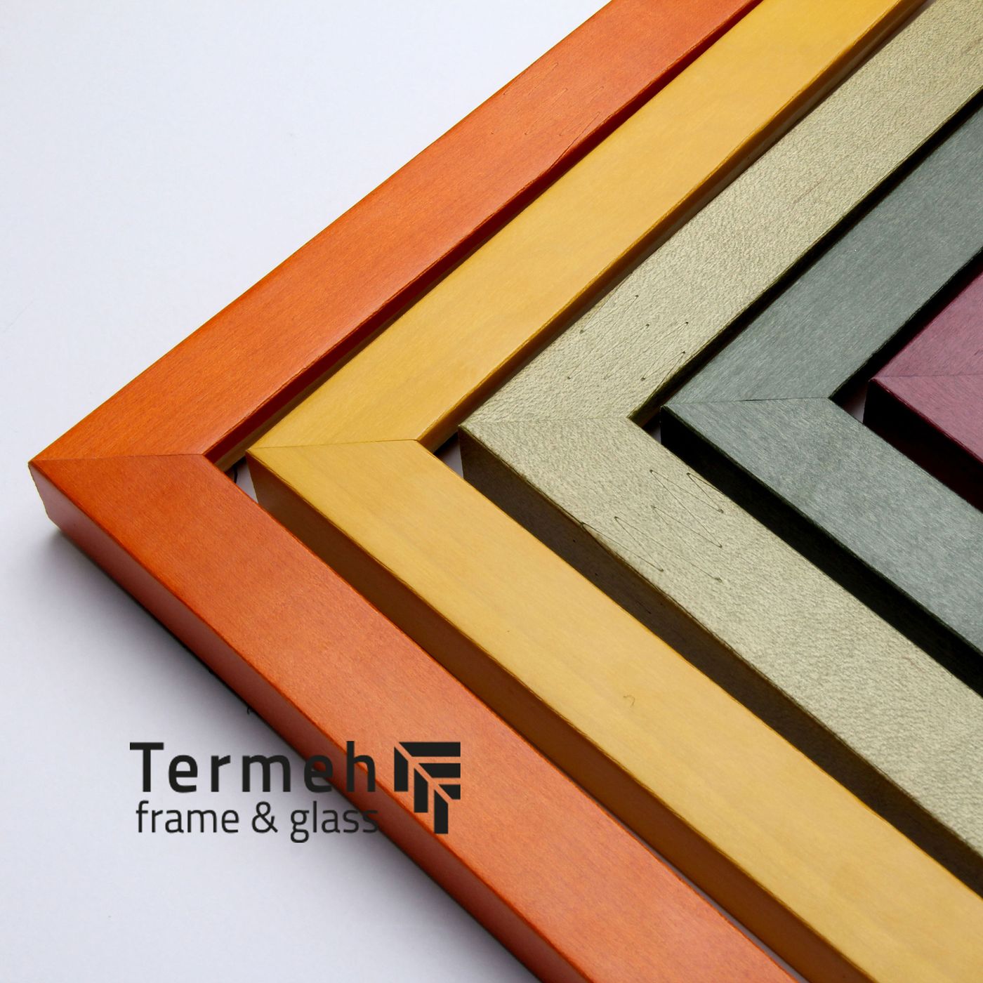 Painted Wood moulding samples